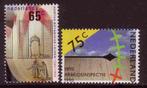 Nederland 1990 1440/1441 Hortus & Arbeidsinspectie, Postfris, Ophalen of Verzenden, Na 1940, Postfris