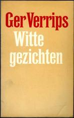 Witte Gezichten - Ger Verrips, Boeken, Literatuur, Ger Verrips, Ophalen of Verzenden, Zo goed als nieuw, Nederland