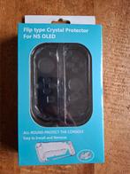 Nintendo Switch OLED Crystal Protector, Ophalen of Verzenden, Nieuw, Switch, Overige controllers