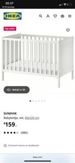 Sundvik babybedje, Kinderen en Baby's, Ophalen, Zo goed als nieuw, Ledikant