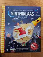 sinterklaas zaklamp boek, Diversen, Sinterklaas, Ophalen of Verzenden, Gebruikt