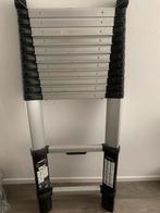 Zgan telescopische ladder - 4.1 meter, Doe-het-zelf en Verbouw, Ladders en Trappen, Ophalen, Nieuw, Ladder, Opvouwbaar of Inschuifbaar