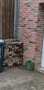 Gratis Waaltjes 4 m2  400 stuks, Ophalen, Beton, Klinkers