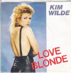 kim wilde - love blonde ( 1983), Cd's en Dvd's, Vinyl Singles, Pop, Ophalen of Verzenden, 7 inch, Single