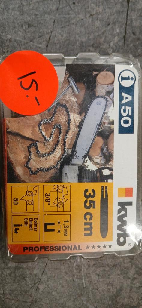 KWB A50 Kettingzaagketting 35cm - Nieuw in verpakking, Doe-het-zelf en Verbouw, Gereedschap | Handgereedschap, Ophalen of Verzenden