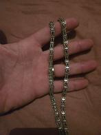 Zilveren Magnum Ketting, Sieraden, Tassen en Uiterlijk, Kettingen, Met hanger, Ophalen of Verzenden, Zo goed als nieuw, Zilver