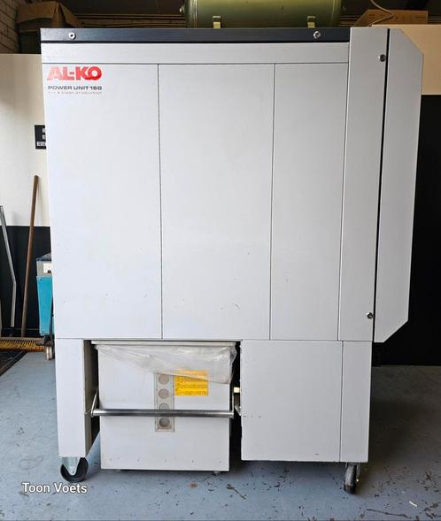 Afzuiging  / afzuiger Alko Mobiljet 160 met lucht reiniging, Doe-het-zelf en Verbouw, Ventilatie en Afzuiging, Afzuiger, Ophalen