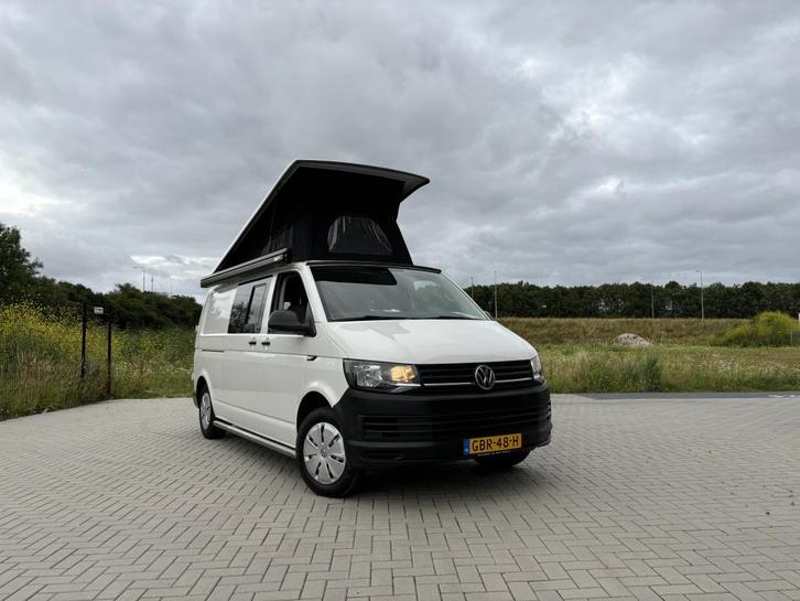 Volkswagen T6 buscamper Nevada (bj 2018), Caravans en Kamperen, Campers, Bedrijf, tot en met 4, Buscamper of Camperbus, Volkswagen