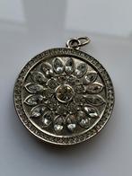 Ti Sento deel van sleutelhanger, Sieraden, Tassen en Uiterlijk, Kettinghangers, Verzenden, Zo goed als nieuw, Zilver