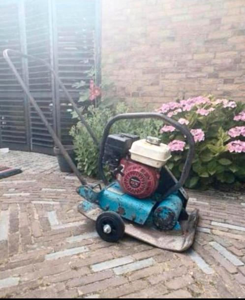 Trilplaat 18 Kn Honda, Doe-het-zelf en Verbouw, Gereedschap | Handgereedschap, Gebruikt, Ophalen