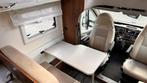 Enkele bedden A-kwaliteit Nobel Art Elegance 7000 2019 43dkm, Caravans en Kamperen, Campers, Overige merken, Fietsendrager, Ringverwarming
