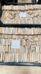 Oude Potscheuren - Authentieke Uitstraling, Doe-het-zelf en Verbouw, Metselstenen, Ophalen of Verzenden, Gebruikt, Bakstenen