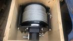 Hydraulische Hijslier 1500/3000kg kabel 37m10mm KOMPAKT, Ophalen of Verzenden, Nieuw