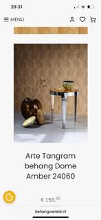 Arte Tangram Dome behang 1 rol, Huis en Inrichting, Stoffering | Behang, Ophalen of Verzenden, Minder dan 10 m²