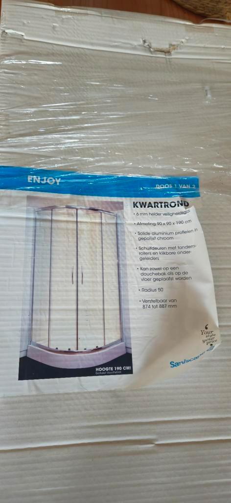 Douchecabine nog in verpakking nooit gebruikt, Huis en Inrichting, Badkamer | Badkamermeubels, Zo goed als nieuw, Overige typen