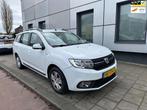 Dacia Logan MCV 0.9 TCe Laureate AIrco Navi NAP Cruise Trekh, Voorwielaandrijving, Stof, Gebruikt, Origineel Nederlands