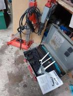 Duss dia 303w diamantboormachines +statief en boren, Ophalen, 600 watt of meer, Zo goed als nieuw, Variabele snelheid