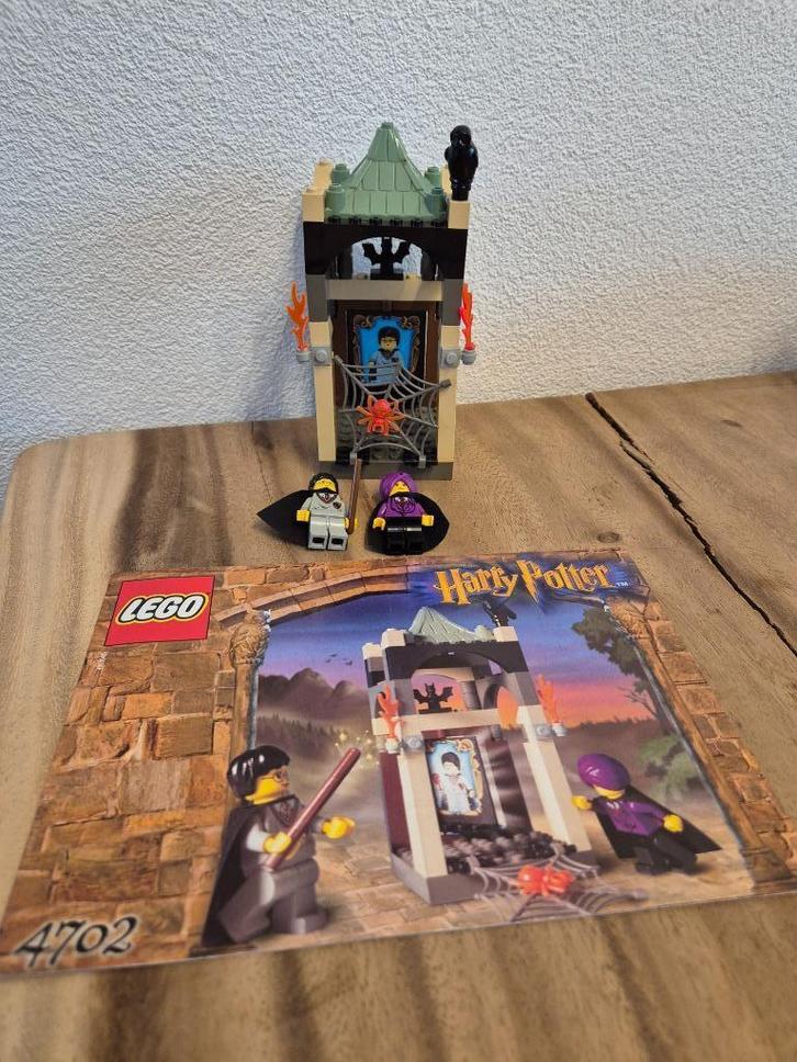 Lego Harry Potter 4702 The Final Challenge, Kinderen en Baby's, Speelgoed | Duplo en Lego, Zo goed als nieuw, Lego, Complete set