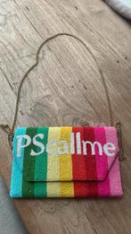Pscallme clutch regenboog, Ophalen of Verzenden, Zo goed als nieuw, Avondtasje