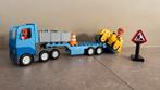 Duplo Vrachtwagen met Wegwals DUPLO 5652, Ophalen of Verzenden, Zo goed als nieuw, Complete set, Duplo