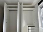 2x IKEA Pax Vikanes Wit Deuren - 50 x 229cm, 50 tot 100 cm, Minder dan 25 cm, Overige materialen, Ophalen of Verzenden