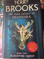 Terry Brooks:Shannara:The Dark Legacy.Bloodfire Quest.Hardc, Boeken, Fantasy, Gelezen, Terry Brooks, Ophalen