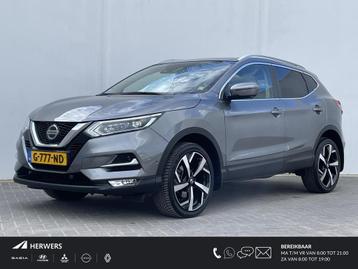 Nissan Qashqai 1.3 DIG-T Tekna / TREKHAAK (1300KG) / CRUISE 