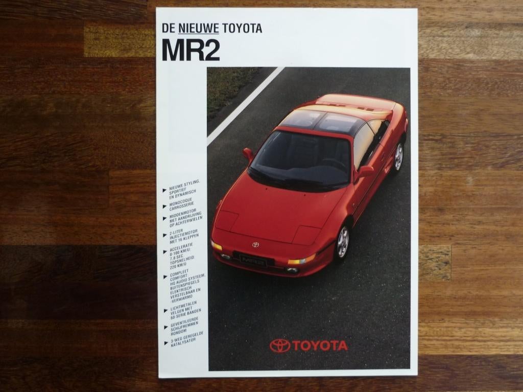 Toyota MR2 (1990), Ophalen of Verzenden, Nieuw, Toyota