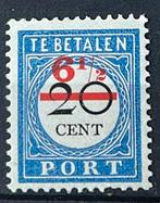 Port nummer 30 postfris, Verzenden, T/m 1940, Postfris