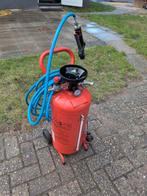 Inschuimapparaat voor auto's, Ophalen, Nieuw