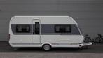 Hobby De Luxe 460 UFE Unico Verona luifel, Caravans en Kamperen, Caravans, Rondzit, Hobby, Bedrijf, Overige typen