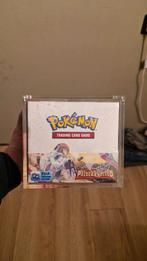 Paldea evolved booster box in acryl case, Ophalen of Verzenden, Zo goed als nieuw, Boosterbox