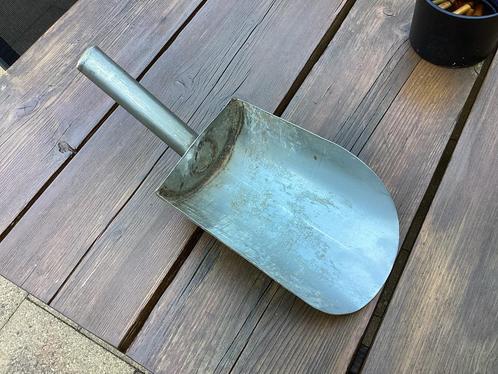 Gruttersschep grutters schep kruideniersschep rvs, Antiek en Kunst, Antiek | Gereedschap en Instrumenten, Ophalen of Verzenden