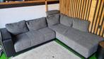 Hoekbank slaapbank 245x220, Ophalen, Gebruikt, Stof