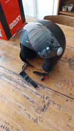 BEON Design scooterhelm mat zwart - maat S, Ophalen of Verzenden, Zo goed als nieuw, Small, Beon design
