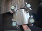 Lamp met spotjes, Ophalen of Verzenden, Zo goed als nieuw, Metaal of Aluminium