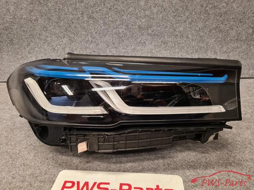 BMW G30 G31 M5 LCI LASER BLACK KOPLAMP RECHTS ORIGINEEL, Auto-onderdelen, Verlichting, BMW, Gebruikt, Ophalen