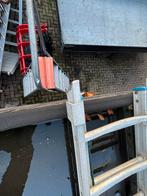 Gebruikte ladder van het merk Solide voor onderdelen., Doe-het-zelf en Verbouw, Ophalen, Gebruikt