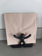 Zwarte stijlvolle Umbra servettenhouder, Ophalen of Verzenden, Zo goed als nieuw