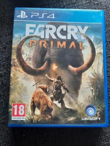 Farcry primal ps4