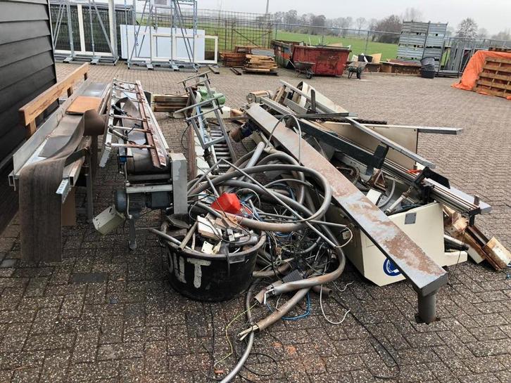 Oud ijzer gezocht, Doe-het-zelf en Verbouw, Metalen, Gebruikt, Ophalen