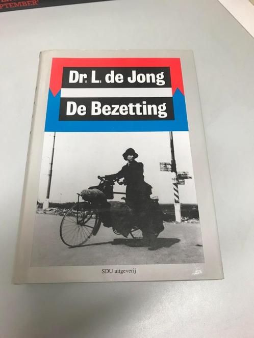 Dr L de Jong de Bezetting, Boeken, Oorlog en Militair, Gelezen, Algemeen, Tweede Wereldoorlog, Ophalen of Verzenden