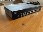 Cisco SG200-10FP Poe, Computers en Software, Netwerk switches, Gebruikt, Ophalen of Verzenden