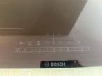 Bosch inductie inbouwkookplaat., Gebruikt, Inbouw, Gas, 4 kookzones