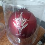 Glazen kerstbal Korps Militaire Administratie, Ophalen of Verzenden, Landmacht, Nederland