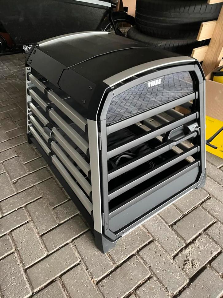 Thule hondenbench maat L, Dieren en Toebehoren, Hondenbenches, Nieuw, Ophalen
