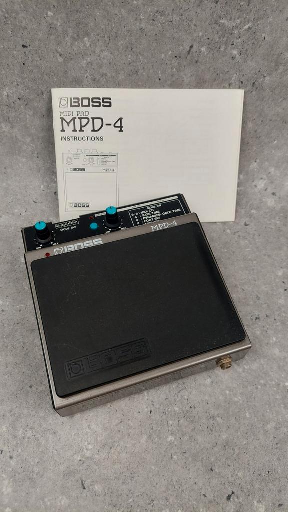 👉 Boss MDP-4 MIDI Drum Pad + Manual '87, Muziek en Instrumenten, Midi-apparatuur, Zo goed als nieuw, Ophalen of Verzenden