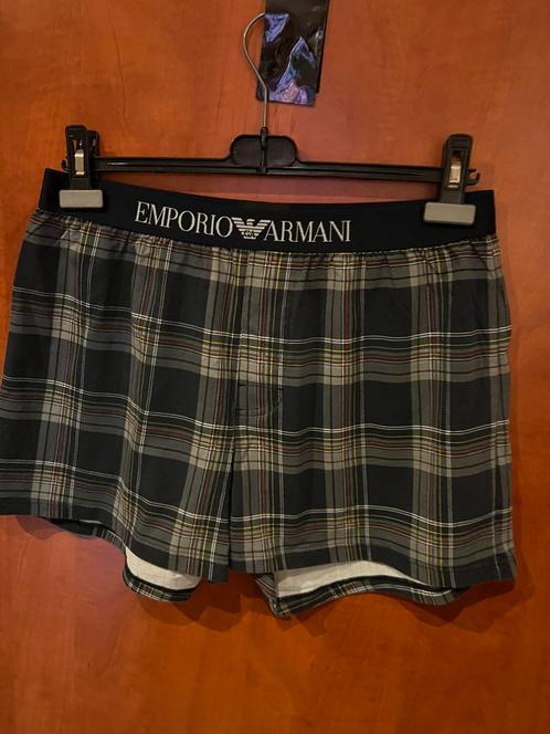 EMPORIO ARMANI pyjama broek maat L  origineel zgan, Kleding | Heren, Pyjama's, Zo goed als nieuw, Maat 52/54 (L), Ophalen of Verzenden