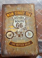 Ijzeren bord, Ophalen of Verzenden