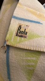 Mooie wollen deken, Ophalen of Verzenden, Zo goed als nieuw